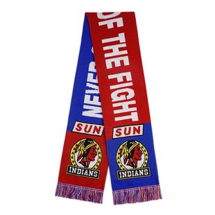 马登工装美式红色流苏球迷围巾披肩保暖长款针织围脖男式秋冬季