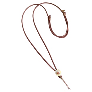 手工编绳金饰脖颈挂绳四美葫芦配绳八宝罗盘平安扣唐卡佛牌吊坠绳