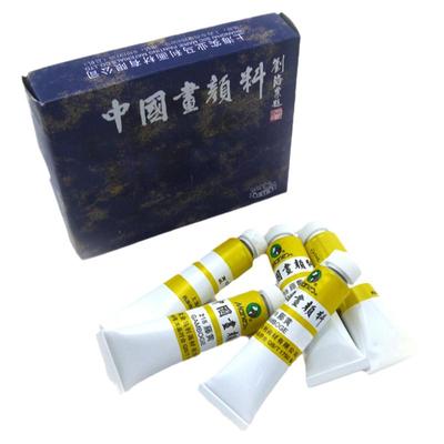 马利国画颜料63#水墨山水钛白