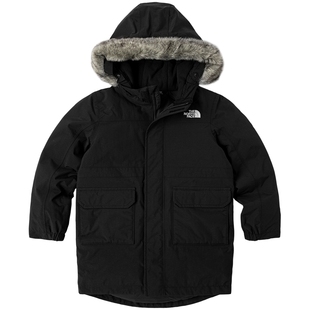 北面童装小童Arctic中长羽绒服防水保暖鹅绒冬TheNorthFace|8B2A