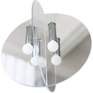 行星吊灯 丹麦设计师工作室SPACE AGE 中古未来摄影民宿北欧卧室