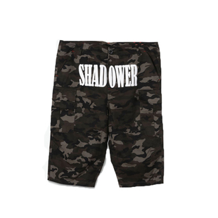 【特价】ENSHADOWER隐蔽者印花迷彩工装短裤男潮牌夏季宽松七分裤