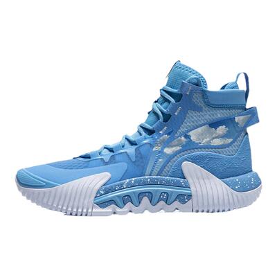 李宁篮球鞋夏季新款反伍2代䨻科技减震回弹专业比赛鞋ABFR001