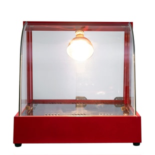 板栗保温柜商用浴霸灯汉堡展示柜肯德基保温箱蛋挞薯条加热恒温柜