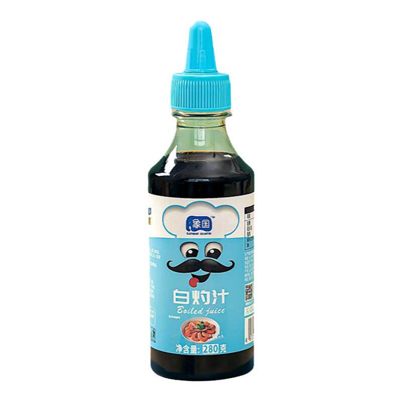 象国白灼汁清蒸鱼大虾凉拌菜家用酱油蔬菜菜心海鲜调味汁280g