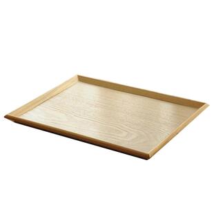 送筷子实木茶托盘功夫茶具茶盘创意大中小长方形酒店托盘木质餐盘