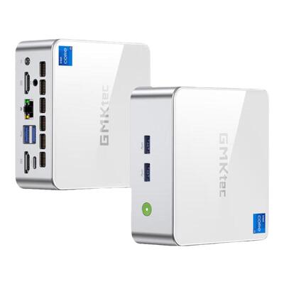 极摩客GMK M3 i5-12450H迷你主机 酷睿i5办公游戏台式小主机电脑