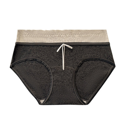 女生纯棉内裤女中腰全棉10A抗菌