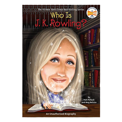 谁是J.K.罗琳名人传记英文版