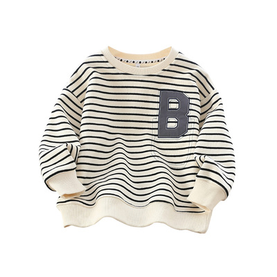 儿童加绒卫衣秋冬2025新款上衣