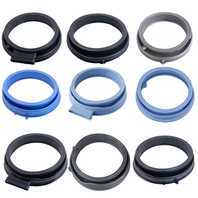 适用海尔滚筒洗衣机原装配件大全门密封圈观察窗垫门封橡胶圈皮圈