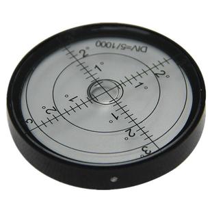 水平仪迷小型高精度水准器万向气泡水准仪夜光水准泡圆形水平泡珠