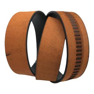 促销手工现割整张牛皮无头腰带中年商务男不带头自动扣皮带身裤带