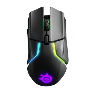 Steelseries赛睿Rival 600有线 650无线 吃鸡CF/CSGO大手游戏鼠标