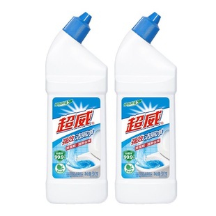 超威洁厕灵净卫生间强力除臭马桶清洁剂实惠装洁厕液除垢去黄神器