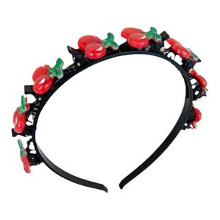 儿童发箍编发神器可爱女童刘海碎发卡宝宝头箍不伤发女孩洋气发饰