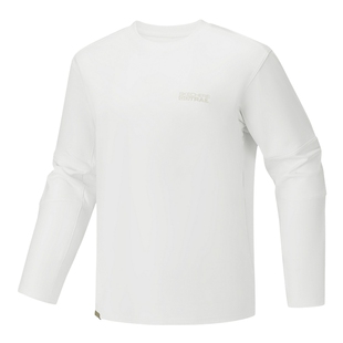 Skechers斯凯奇26春男士舒适透气休闲运动长袖衫 P126M049/0019