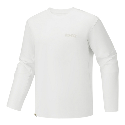 Skechers斯凯奇26春男士舒适透气休闲运动长袖衫 P126M049/0019