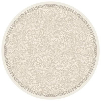 范居态度米雅复古圆桌垫皮革美式