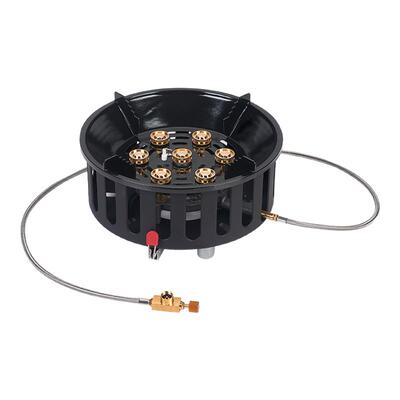 亿迪七星炉猛火卡式炉露营大火力