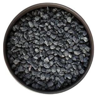 黑色火山石颗粒熔岩石火山石造景培菌过滤水族鱼缸铺底天然火山岩