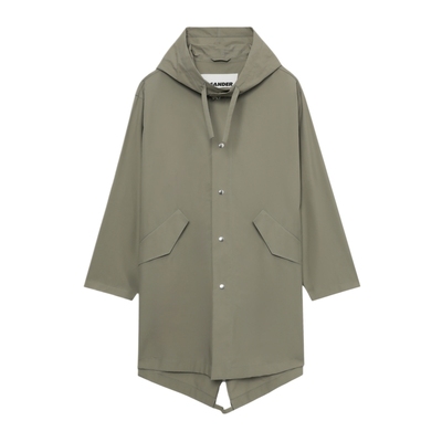 ITJILSANDER中长款连帽大衣