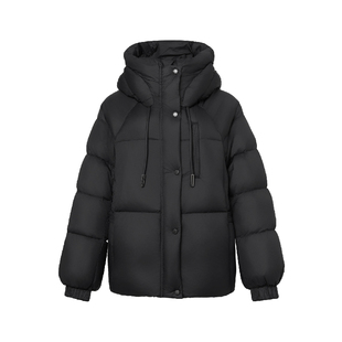 AIMISS爱美斯2025新款90鹅绒羽绒服短款羽绒服2025新款男女同款