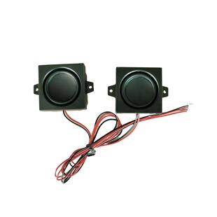 4欧3W一对喇叭扬声器小喇叭迷你广告机无源户外高音扩音全频音腔