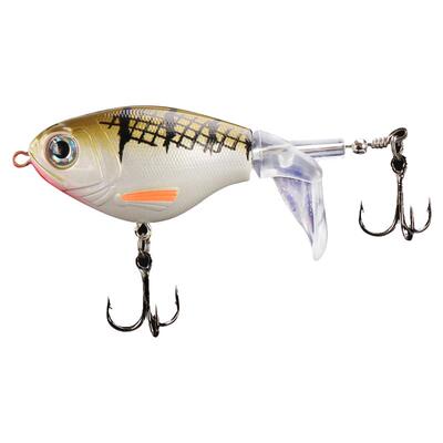 浮水黑鱼拖拉机螺旋桨钓翘鲈鱼