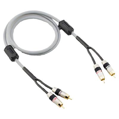 美国百通belden双莲花AV音频线