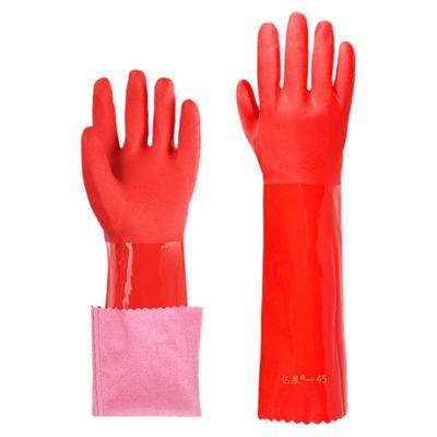 亿泉手套洗碗家务厨房加厚加绒女