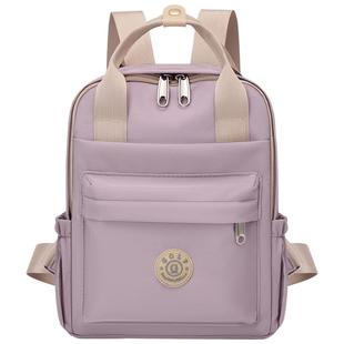 GOLF双肩包女大容量学院风电脑包背包简约高中大学生书包背包潮牌