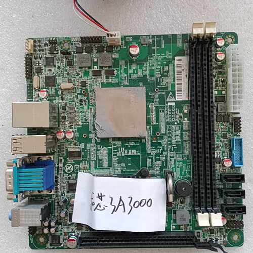 询价-龙芯3号LS3A3000-LP主板，带挡板，品，绿色