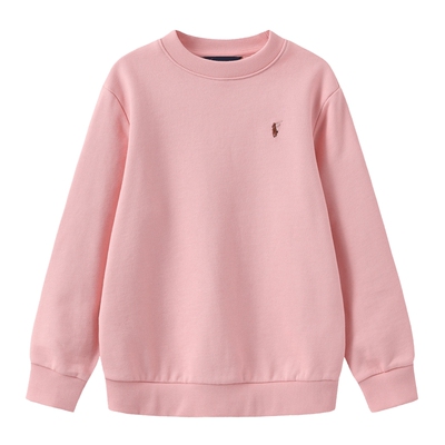 POLOWALK儿童全棉圆领卫衣