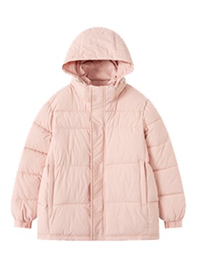 2026爆款粉色羽绒棉服冬季新款小个子宽松加厚面包服女保暖棉衣袄