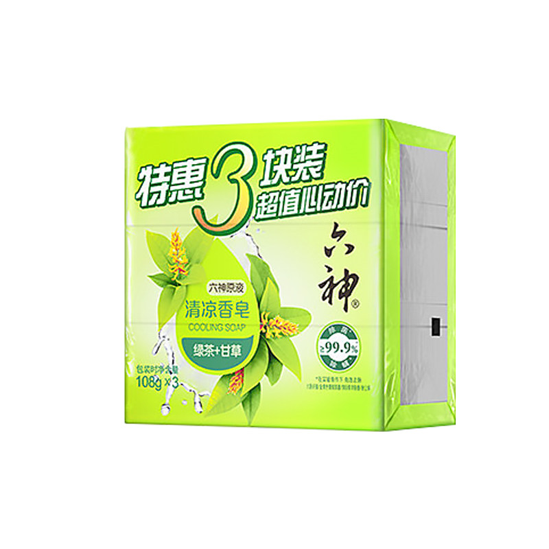 六神香皂囤货装~除菌除螨