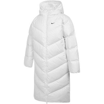Nike/耐克官方正品当季款女士连帽保暖耐穿羽绒服HV5237-100