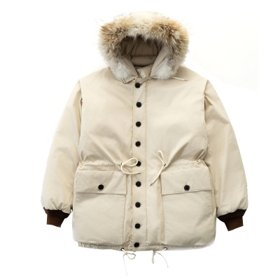 复古极地羽绒服800蓬90鹅绒