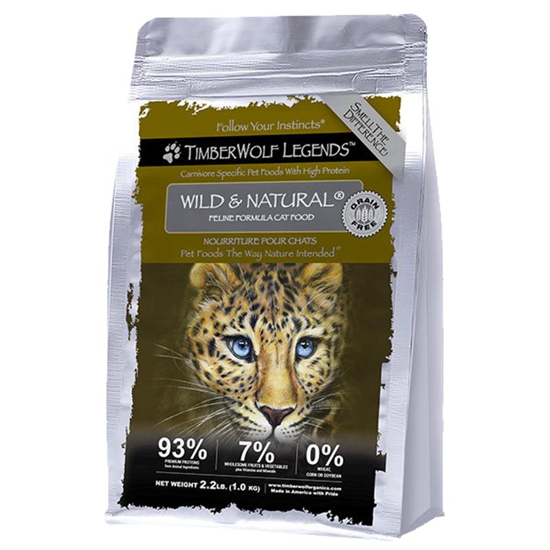 Timberwolf草本魔力高蛋白猫粮