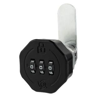 双开门密码锁更衣柜对开柜门锁抽屉锁通用储物柜鞋柜锁防盗信箱锁