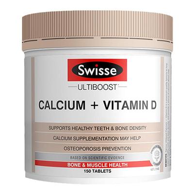 swisse中老年人专用钙片补钙