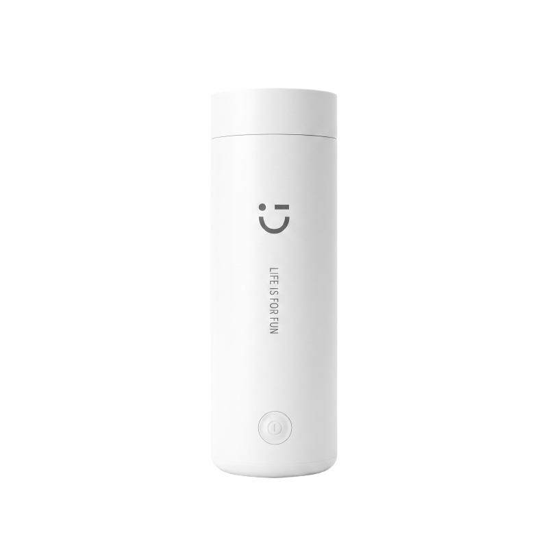 名创优品便携式烧水杯新款电热烧水壶差旅多功能加热保温电热水杯