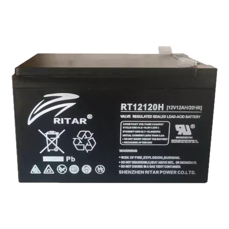 瑞达3300 3600 5500 5400电梯断电平层应急电源无机房用蓄电池12V
