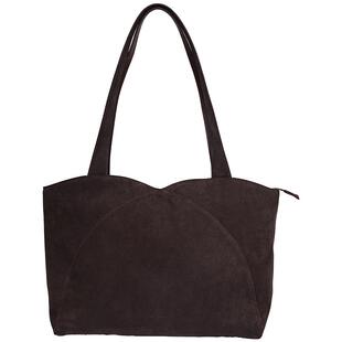 DREA BASAA半山花瓣托特包大号小众设计通勤休闲大容量手提单肩包