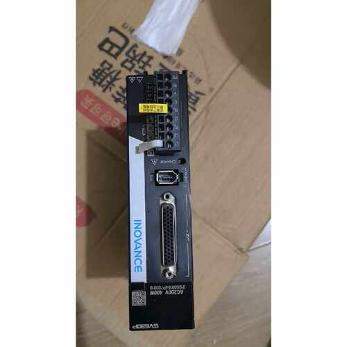 下单前咨询汇川伺服驱动器SV630PS2R8I一台，拆机，成色如图