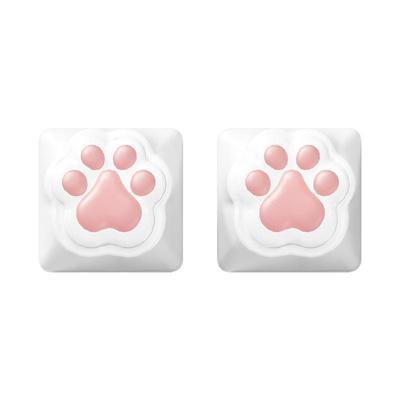 狼蛛等高线4.0键帽渐变侧刻