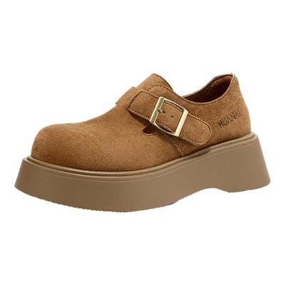 华耐博肯乐福鞋小个子增高单鞋