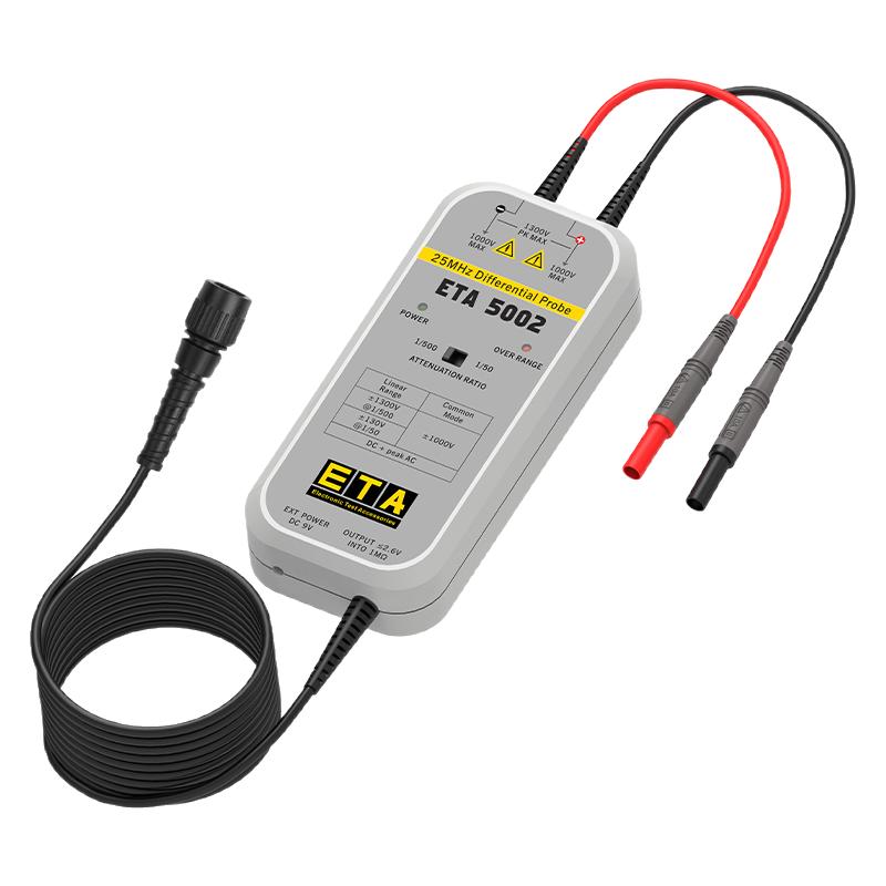 ETA差分探头15Mhz700v隔离耐高压