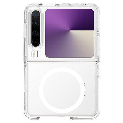 华为PuraX磁吸换图防摔手机壳