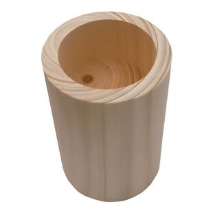 松木圆形家具增高垫鞋柜增高腿办公桌椅抬高支撑腿婴儿床升高神器